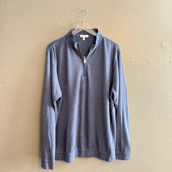 Peter Millar Quarter Zip Pullover Size XXL - Picture 1 of 6